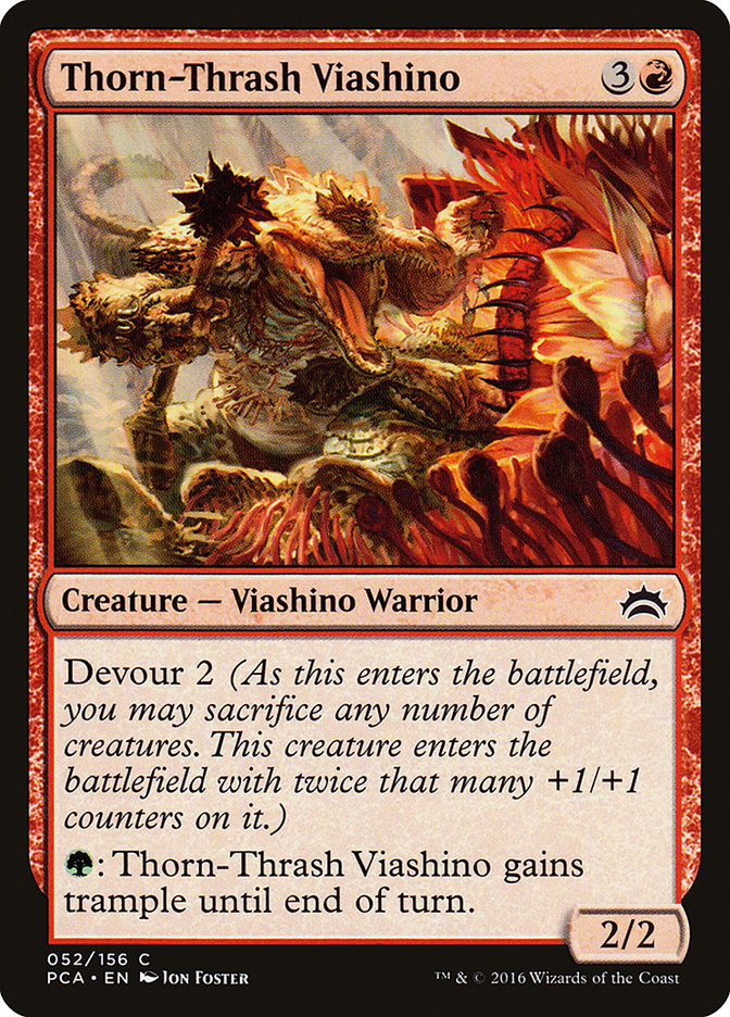 Thorn-Thrash Viashino [Planechase Anthology] | Local Legends