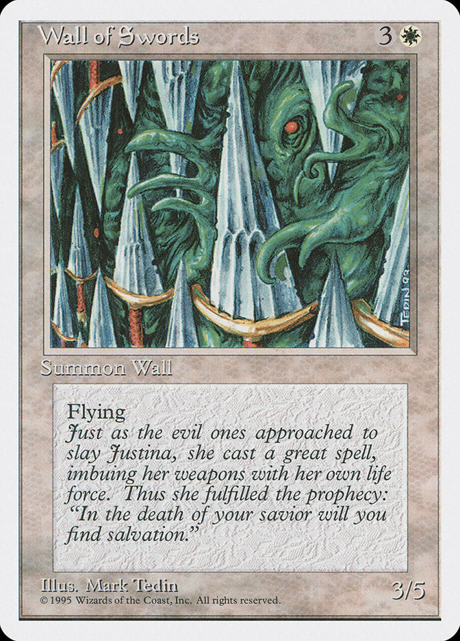 Wall of Swords [Fourth Edition] | Local Legends