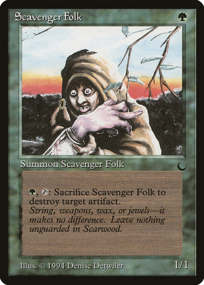 Scavenger Folk [The Dark] | Local Legends