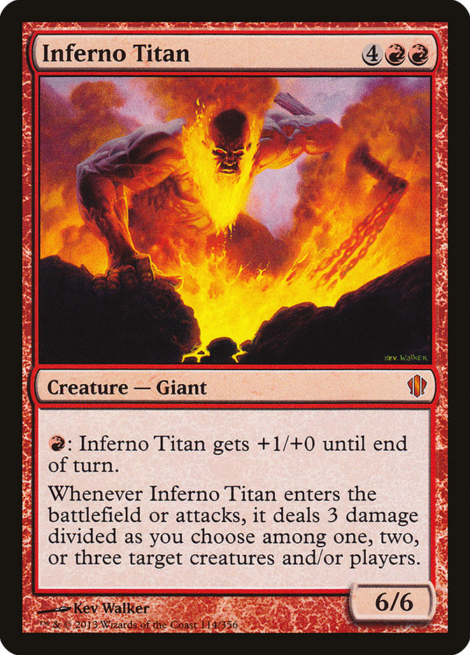 Inferno Titan [Commander 2013] | Golgari Games