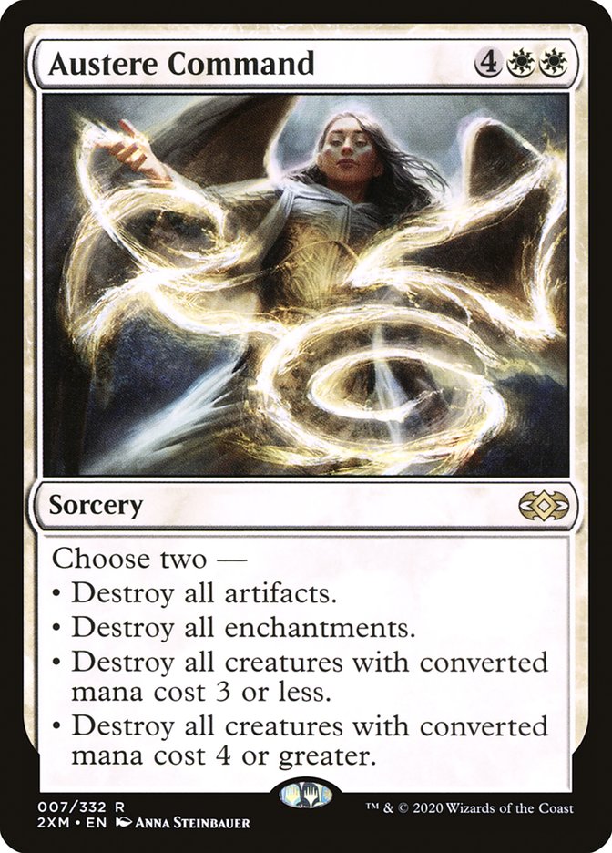 Austere Command [Double Masters] | Local Legends