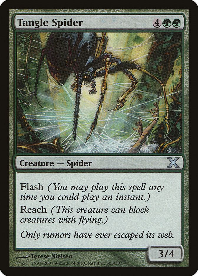 Tangle Spider [Tenth Edition] | Golgari Games