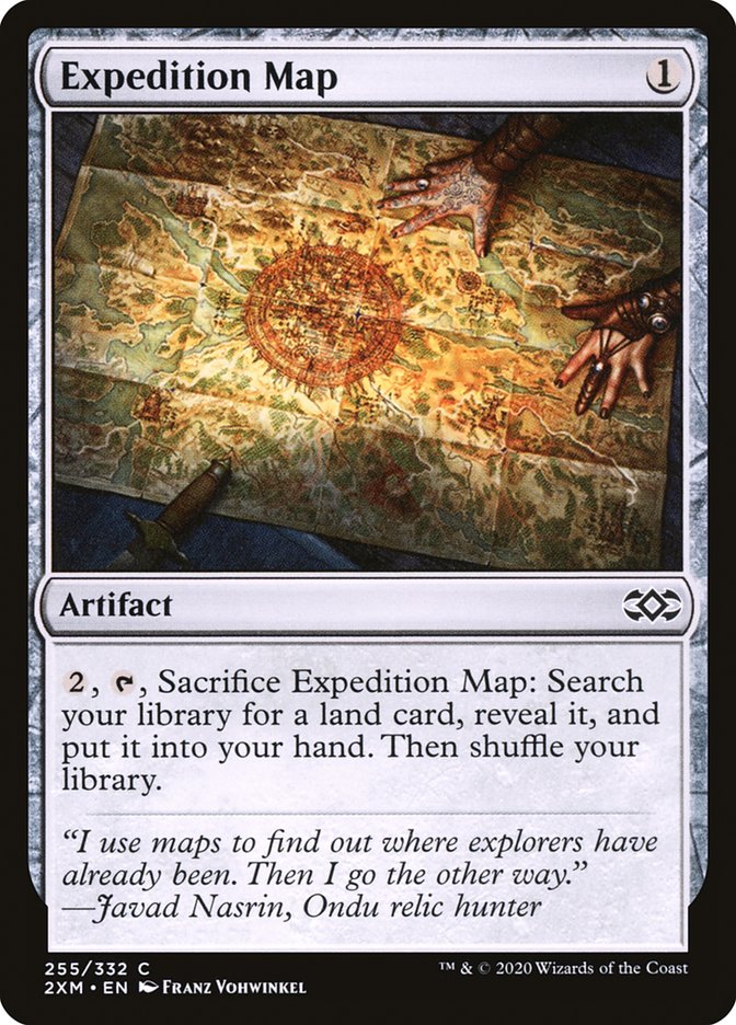 Expedition Map [Double Masters] | Local Legends