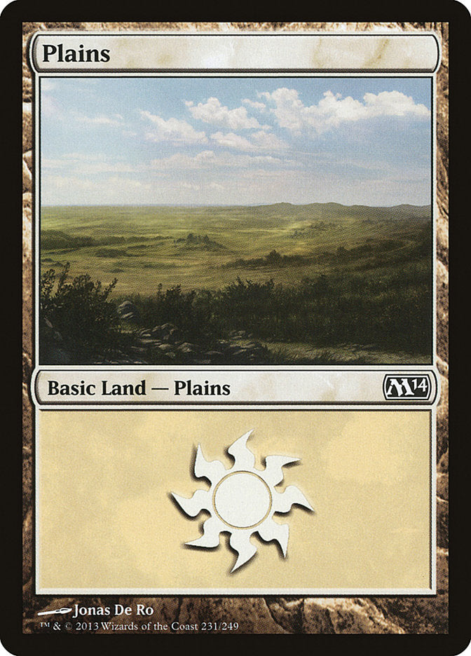 Plains (231) [Magic 2014] | Local Legends