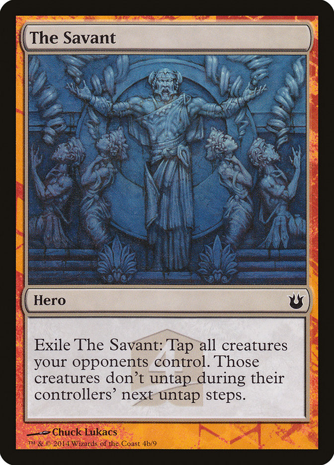 The Savant [Born of the Gods Hero's Path] | Local Legends