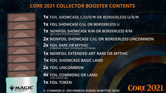 Core Set 2021 - Collector Booster Box | Local Legends