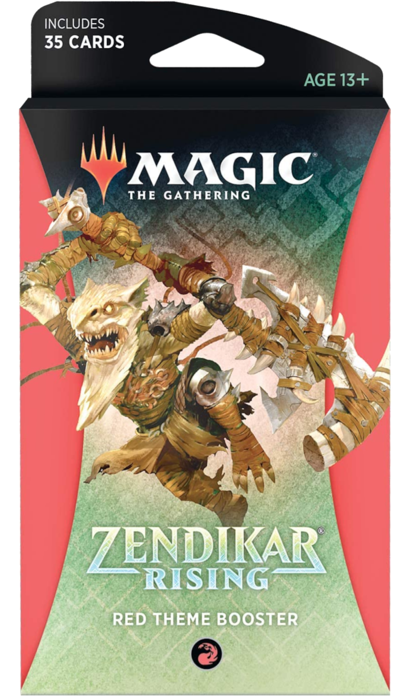 Zendikar Rising - Theme Booster (Red) | Local Legends