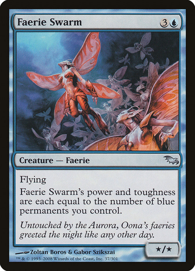 Faerie Swarm [Shadowmoor] | Local Legends