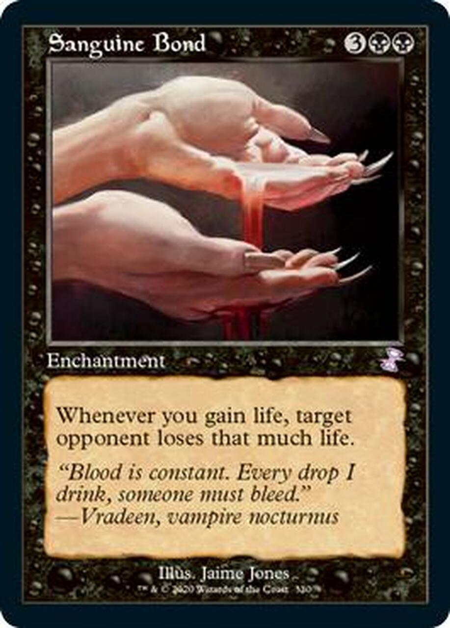 Sanguine Bond (Timeshifted) [Time Spiral Remastered] | Local Legends