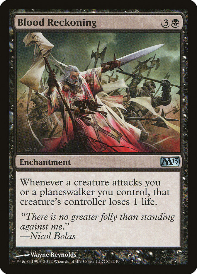 Blood Reckoning [Magic 2013] | Local Legends