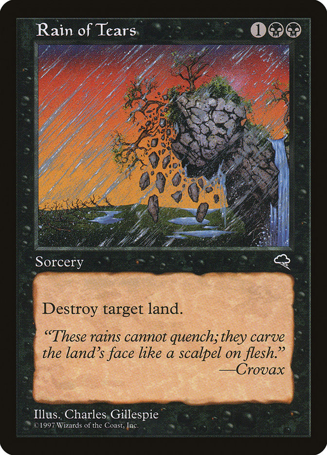 Rain of Tears [Tempest] | Local Legends