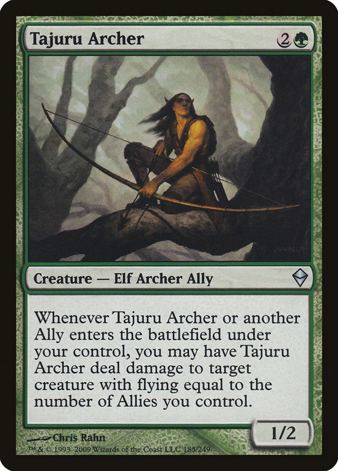 Tajuru Archer [Zendikar] | Golgari Games