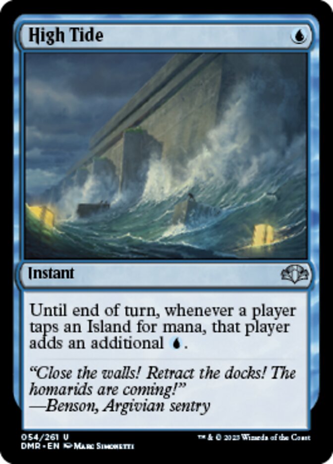 High Tide [Dominaria Remastered] | Local Legends