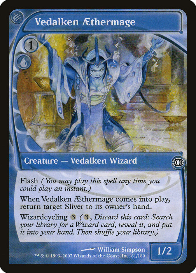 Vedalken Aethermage [Future Sight] | Local Legends