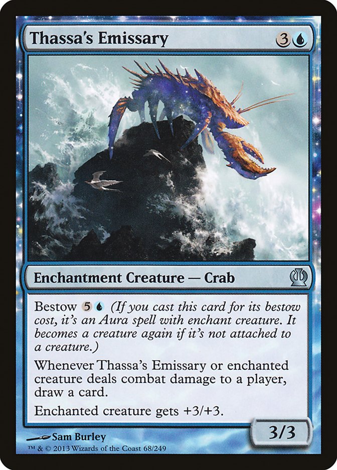 Thassa's Emissary [Theros] | Golgari Games