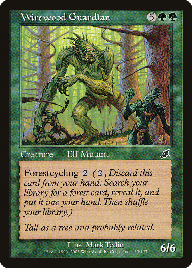 Wirewood Guardian [Scourge] | Golgari Games