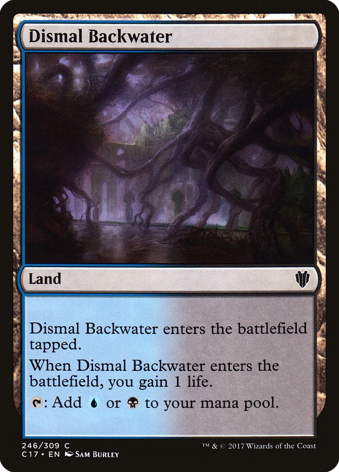 Dismal Backwater [Commander 2017] | Local Legends