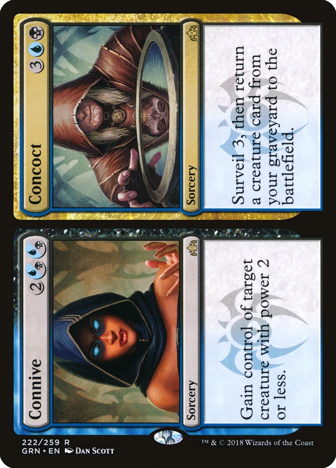 Connive // Concoct [Guilds of Ravnica] | Local Legends