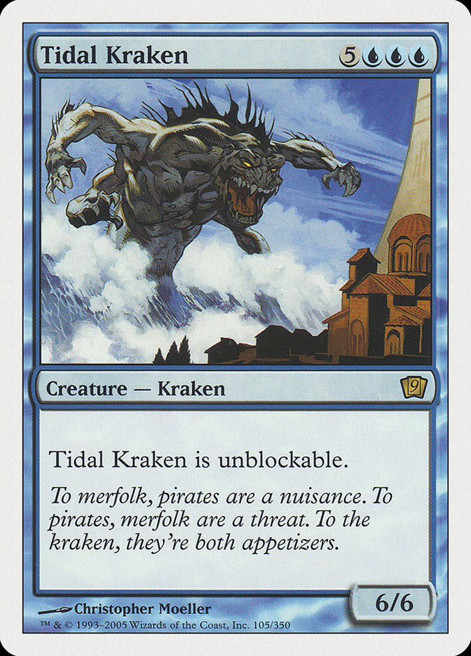 Tidal Kraken [Ninth Edition] | Local Legends