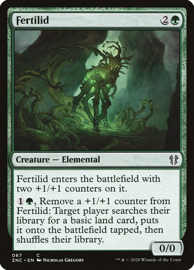 Fertilid [Zendikar Rising Commander] | Local Legends