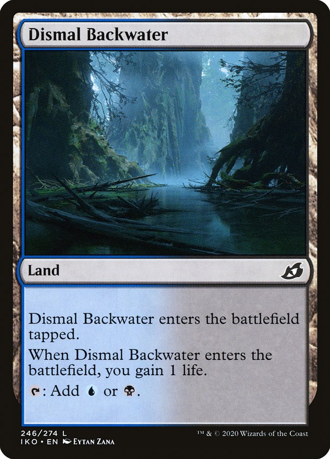 Dismal Backwater [Ikoria: Lair of Behemoths] | Golgari Games