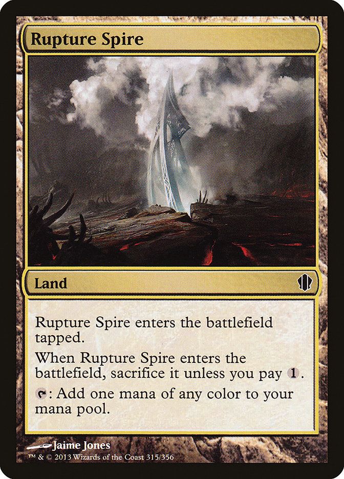 Rupture Spire [Commander 2013] | Local Legends
