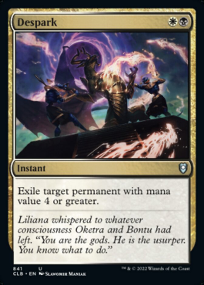 Despark [Commander Legends: Battle for Baldur's Gate] | Local Legends