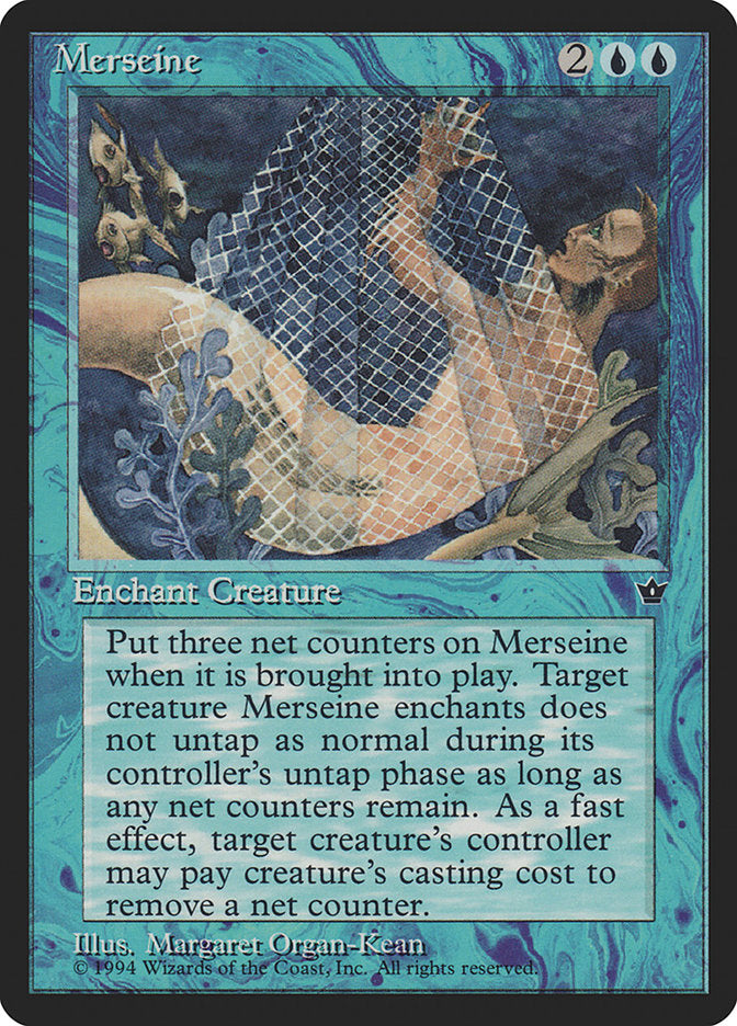 Merseine (Margaret Organ-Kean) [Fallen Empires] | Local Legends