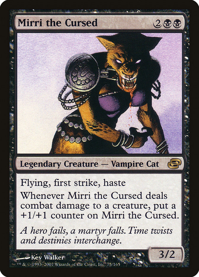 Mirri the Cursed [Planar Chaos] | Golgari Games