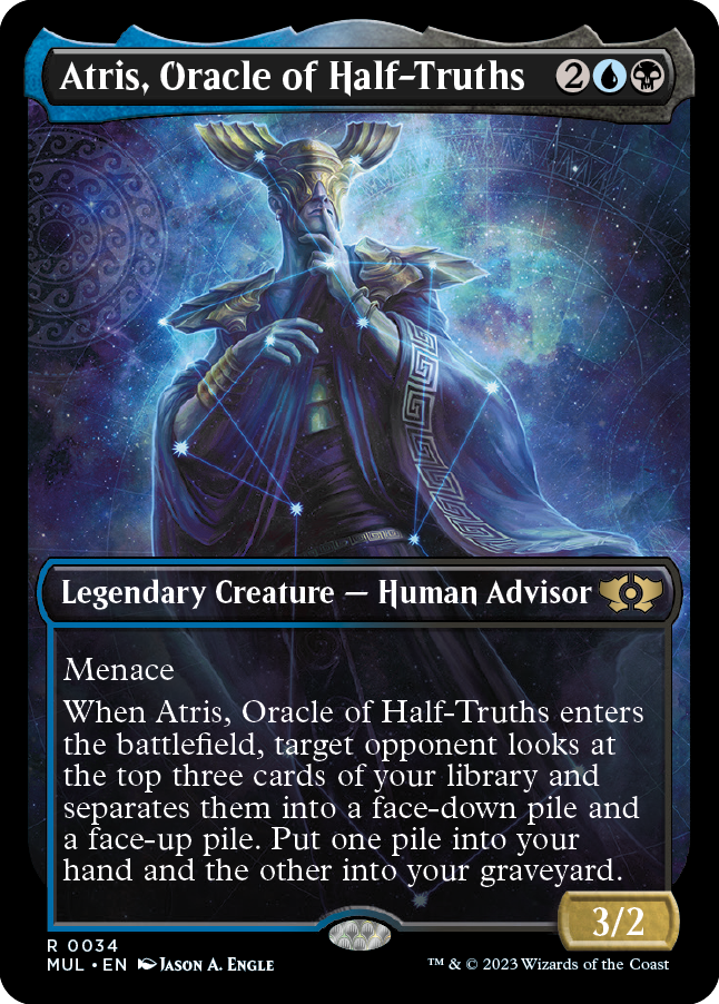 Atris, Oracle of Half-Truths [Multiverse Legends] | Golgari Games