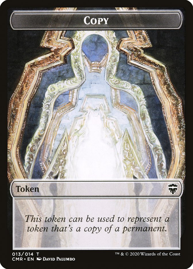 Copy (013) // Horror Token [Commander Legends Tokens] | Golgari Games