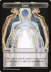 Copy (013) // Spirit Double-sided Token [Commander Legends Tokens] | Golgari Games