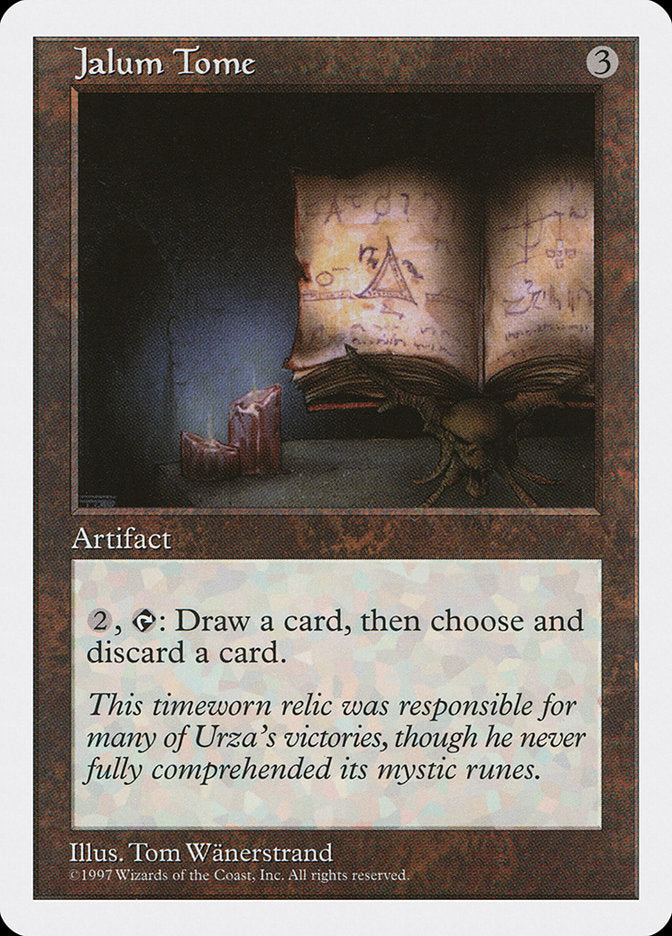 Jalum Tome [Fifth Edition] | Local Legends