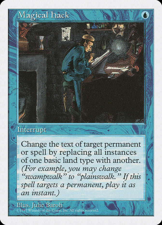 Magical Hack [Fifth Edition] | Local Legends
