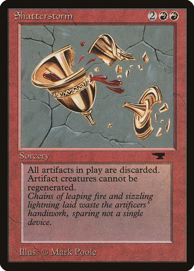 Shatterstorm [Antiquities] | Local Legends