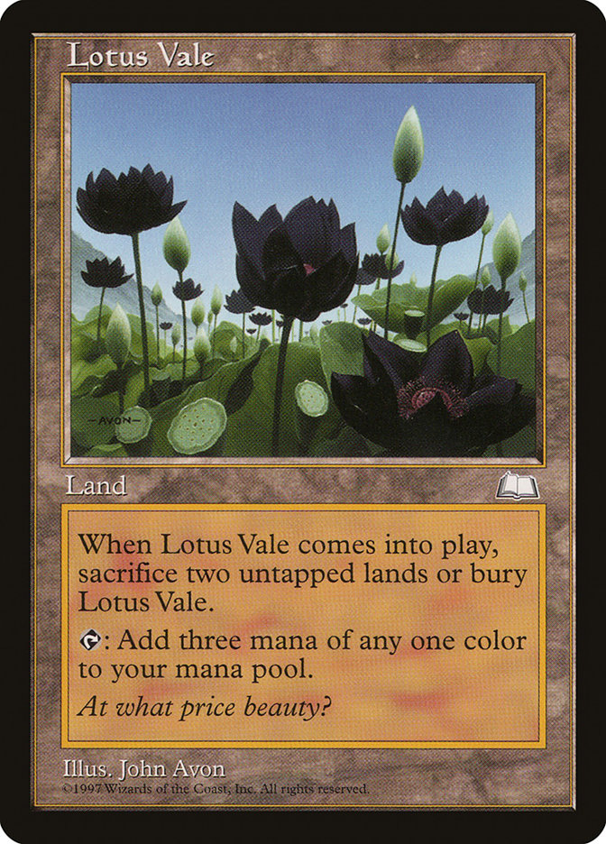 Lotus Vale [Weatherlight] | Local Legends