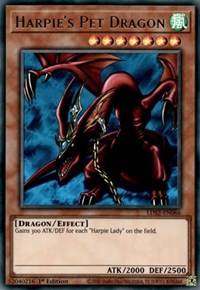 Harpie's Pet Dragon [LDS2-EN066] Ultra Rare | Golgari Games