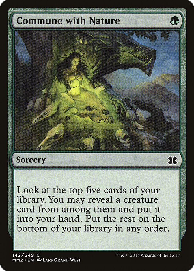 Commune with Nature [Modern Masters 2015] | Local Legends