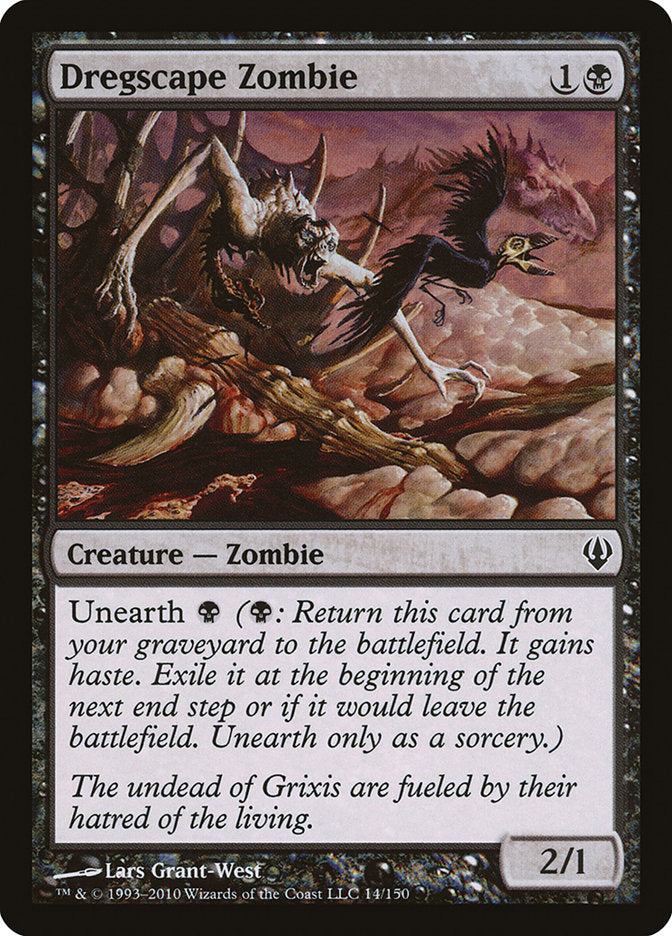Dregscape Zombie [Archenemy] | Local Legends