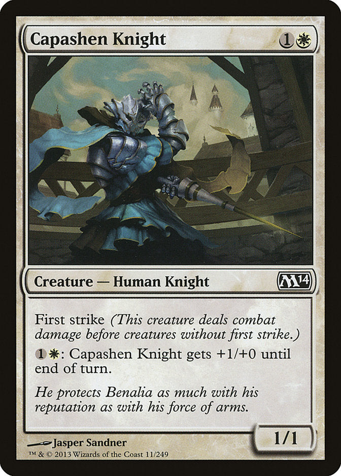 Capashen Knight [Magic 2014] | Local Legends