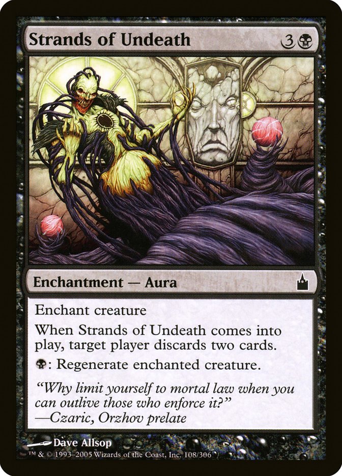 Strands of Undeath [Ravnica: City of Guilds] | Local Legends