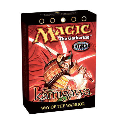 Champions of Kamigawa - Theme Deck (Way of the Warrior) | Local Legends
