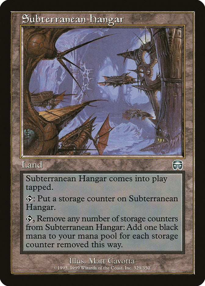 Subterranean Hangar [Mercadian Masques] | Local Legends