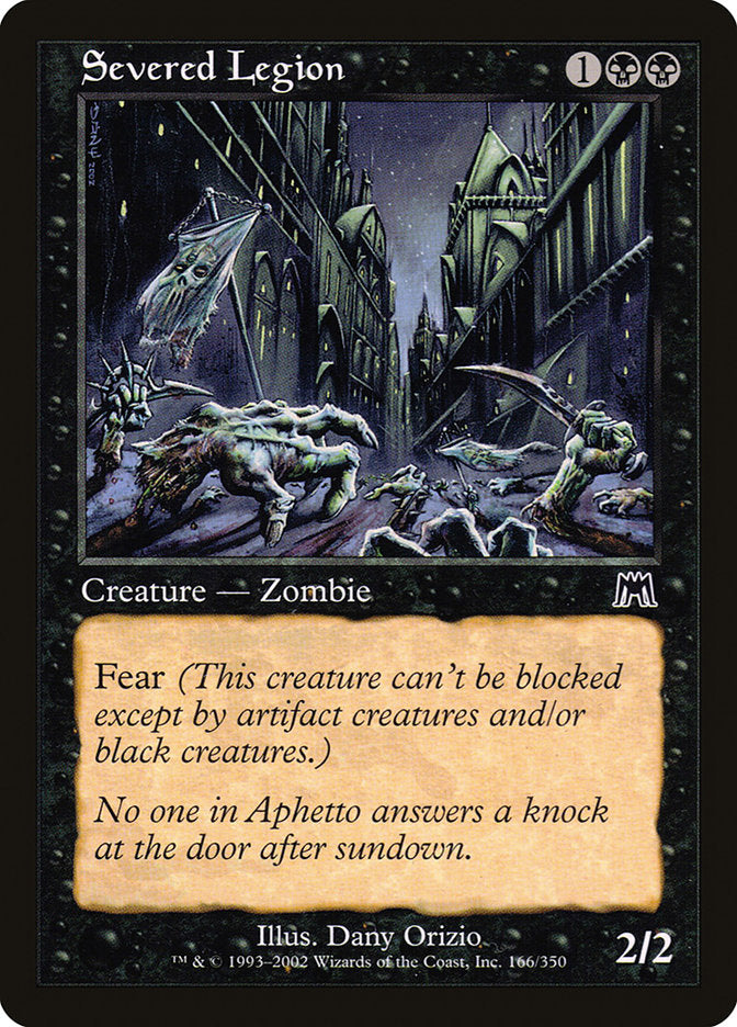 Severed Legion [Onslaught] | Local Legends