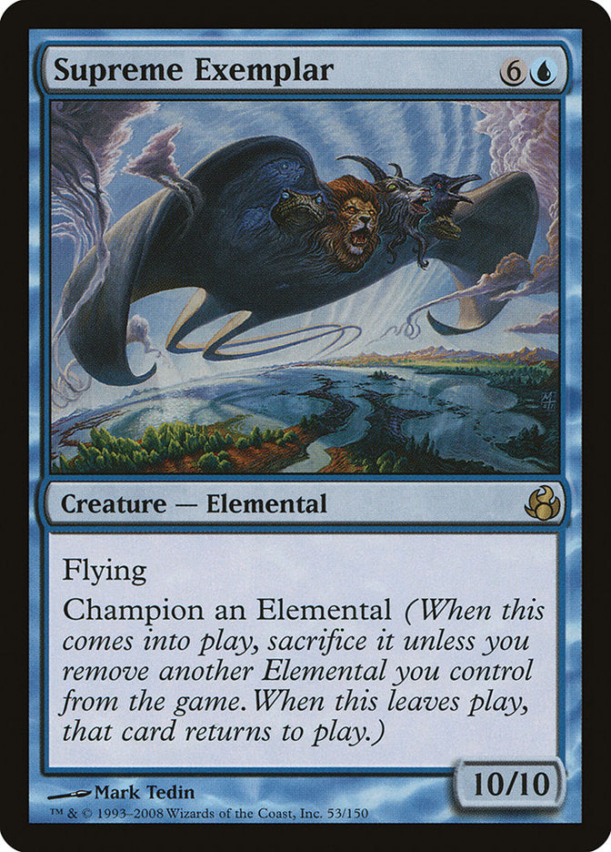 Supreme Exemplar [Morningtide] | Local Legends