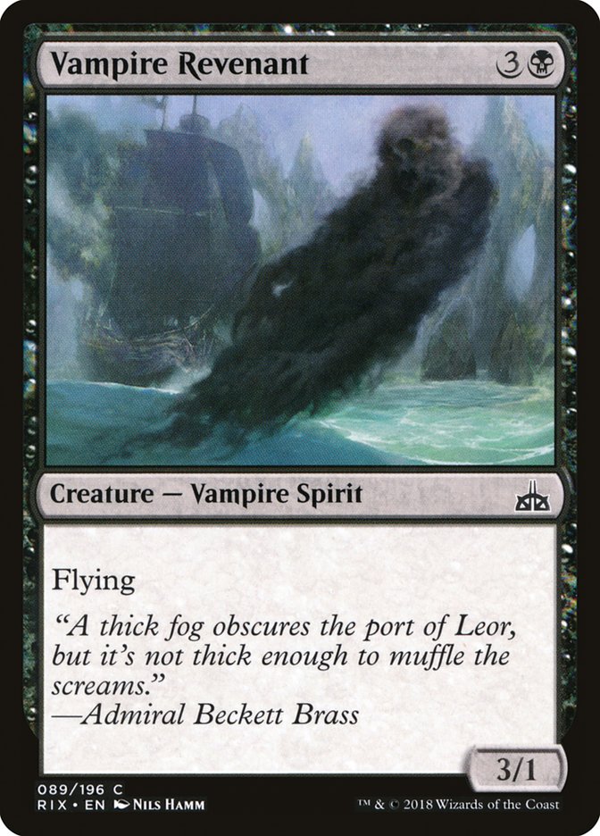 Vampire Revenant [Rivals of Ixalan] | Local Legends
