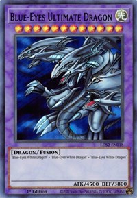 Blue-Eyes Ultimate Dragon (Purple) [LDS2-EN018] Ultra Rare | Golgari Games