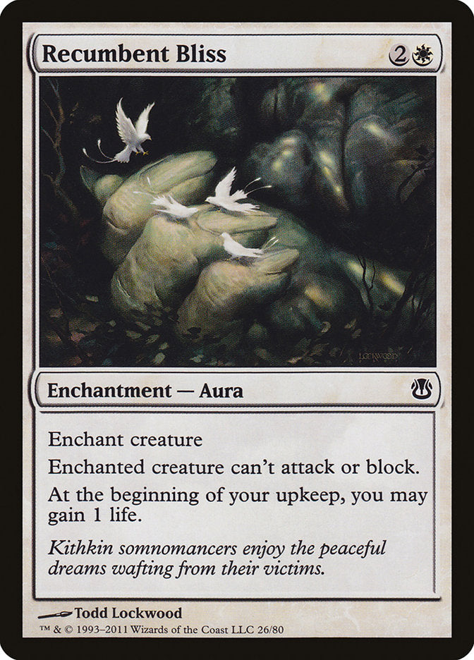 Recumbent Bliss [Duel Decks: Ajani vs. Nicol Bolas] | Local Legends
