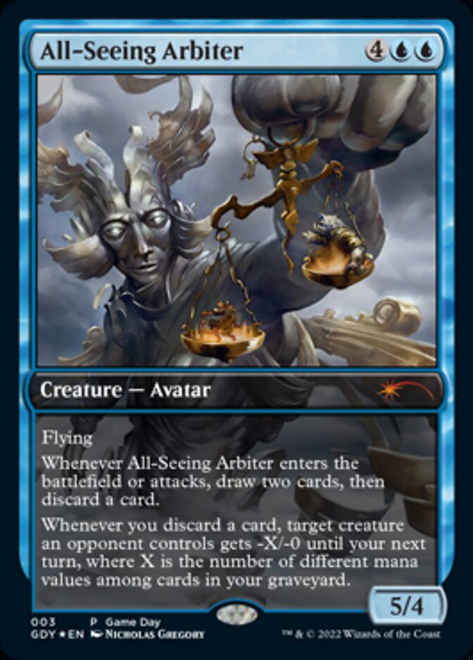 All-Seeing Arbiter [Game Day 2022] | Local Legends