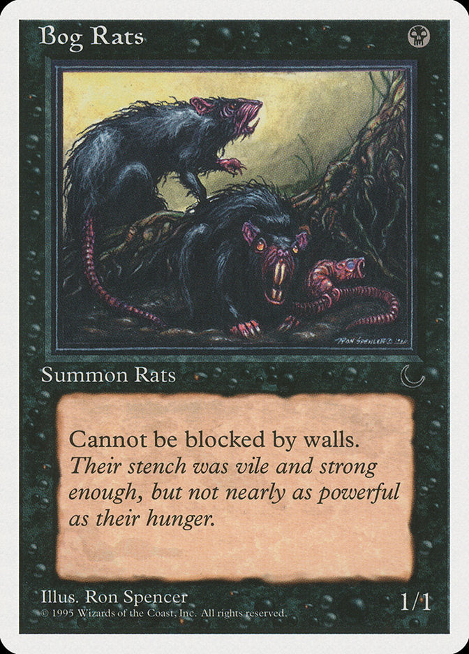 Bog Rats [Chronicles] | Golgari Games